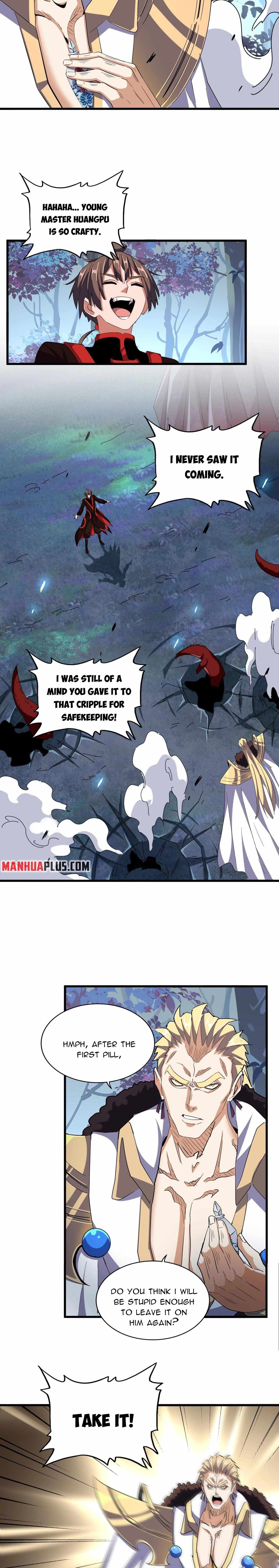 Magic Emperor Chapter 326 — page 14