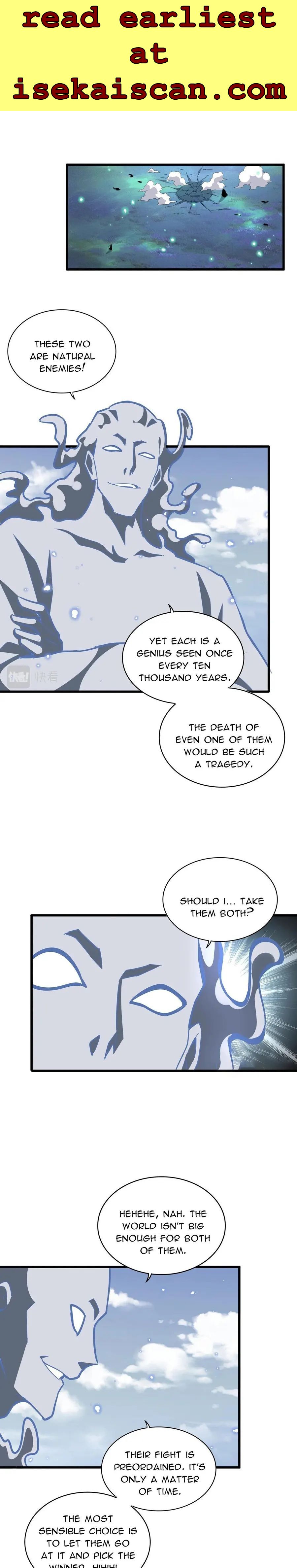 Magic Emperor Chapter 327 — page 1
