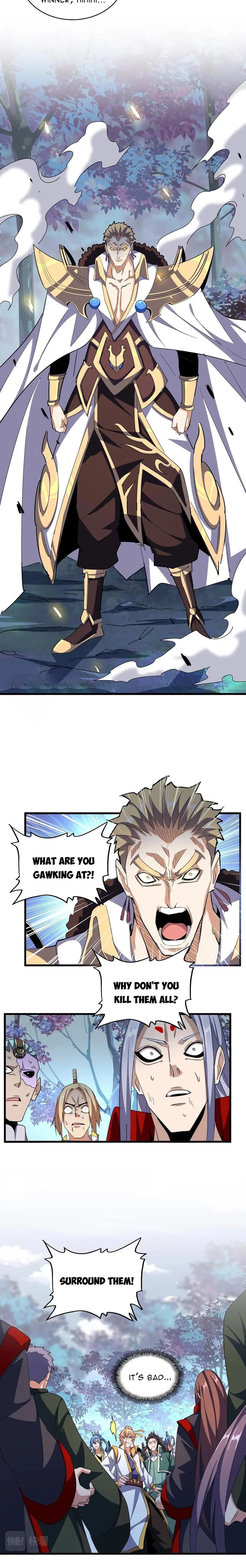 Magic Emperor Chapter 327 — page 2
