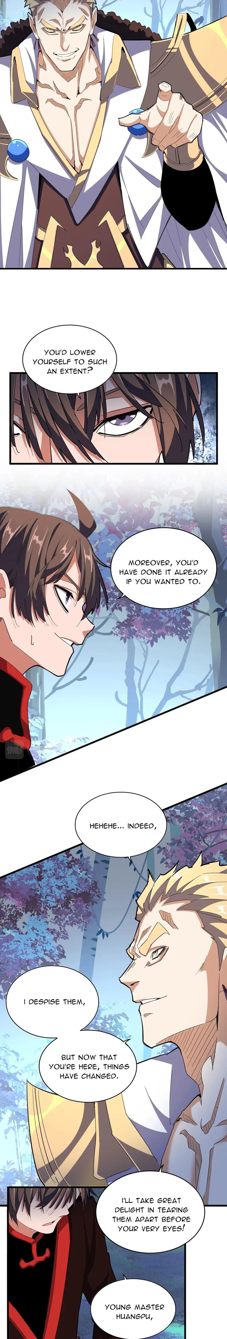 Magic Emperor Chapter 327 — page 4