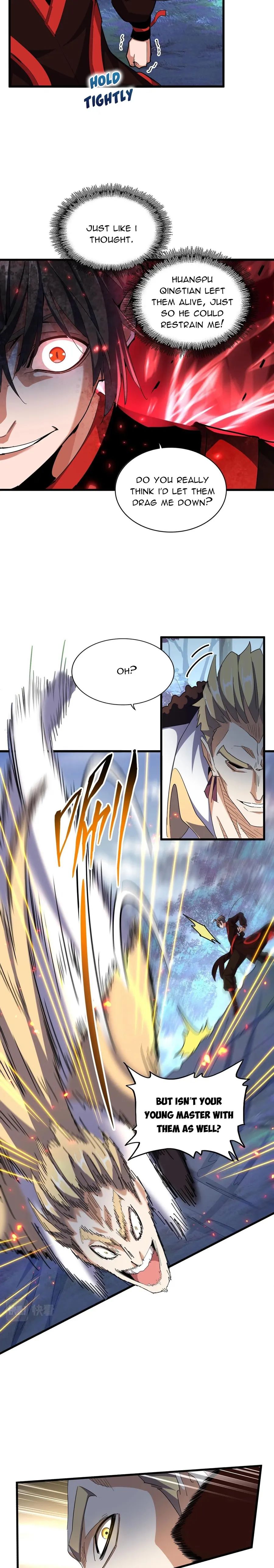 Magic Emperor Chapter 327 — page 5
