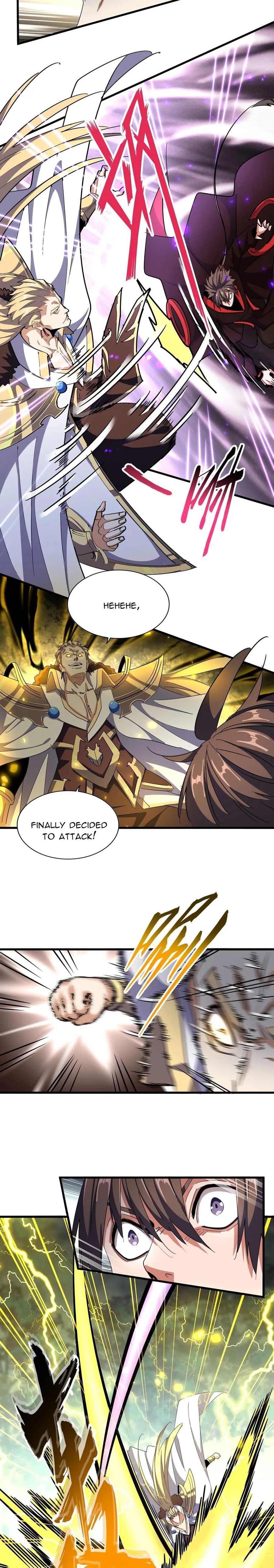 Magic Emperor Chapter 327 — page 6