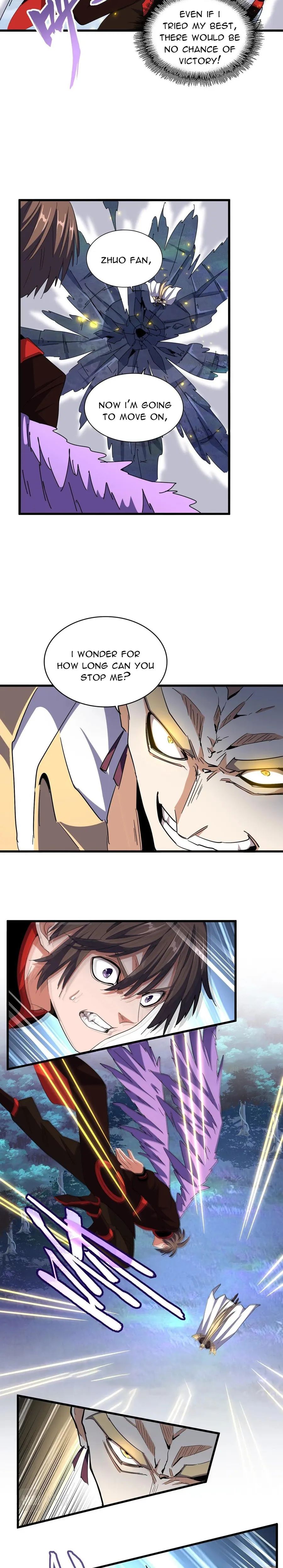 Magic Emperor Chapter 327 — page 8