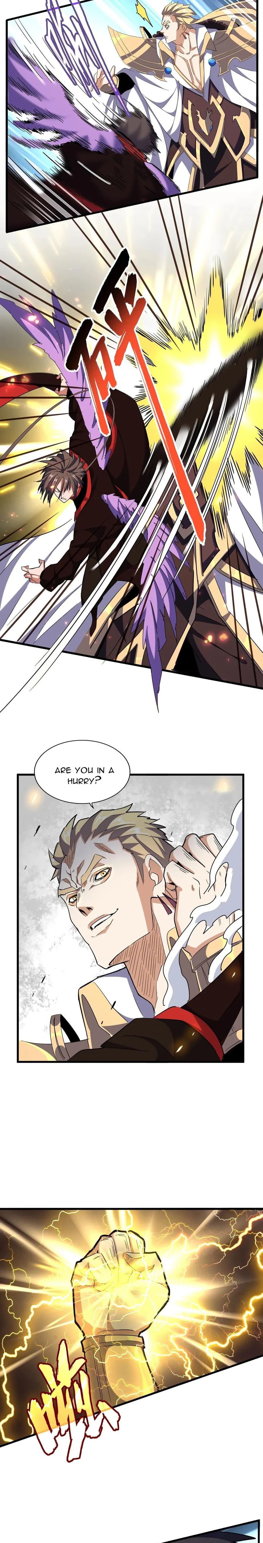 Magic Emperor Chapter 327 — page 9