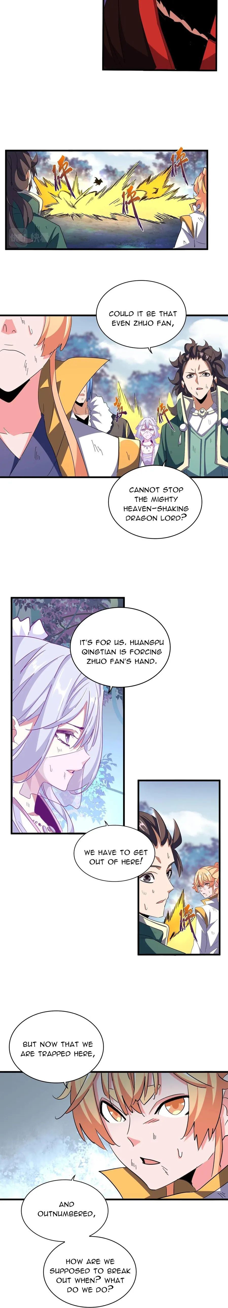 Magic Emperor Chapter 327 — page 11