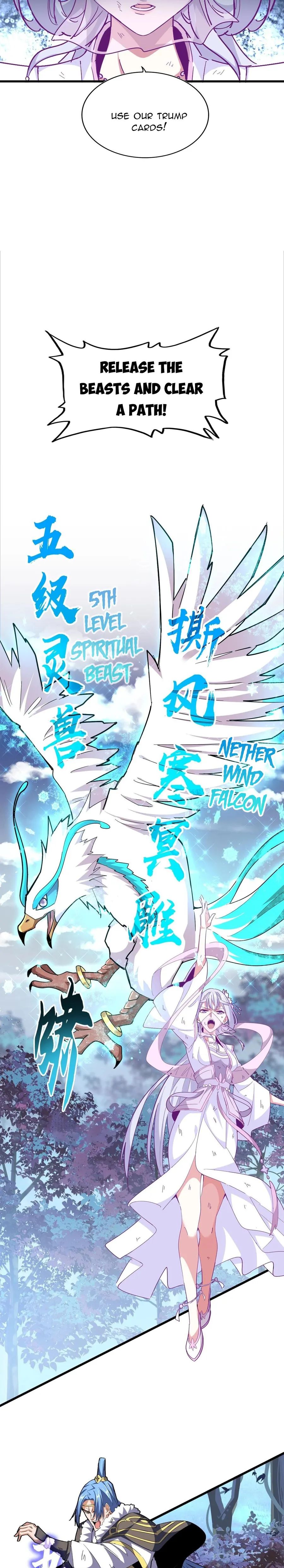 Magic Emperor Chapter 327 — page 13