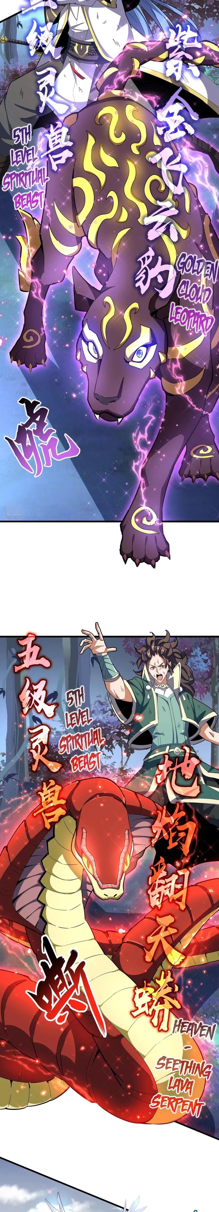 Magic Emperor Chapter 327 — page 14