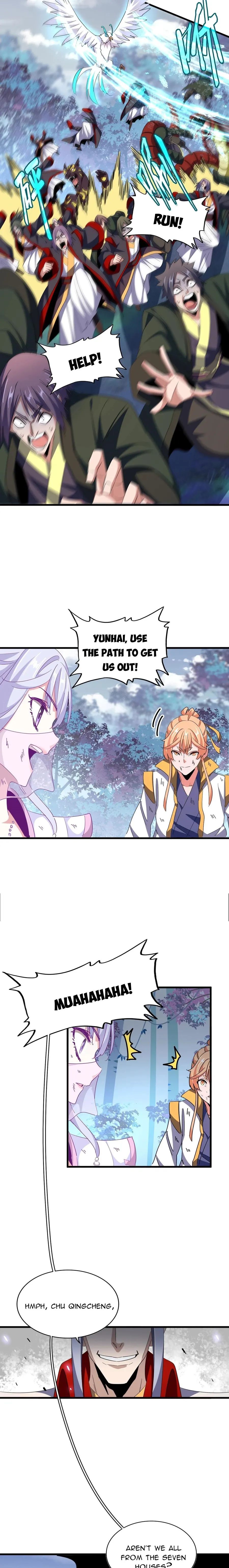 Magic Emperor Chapter 327 — page 15