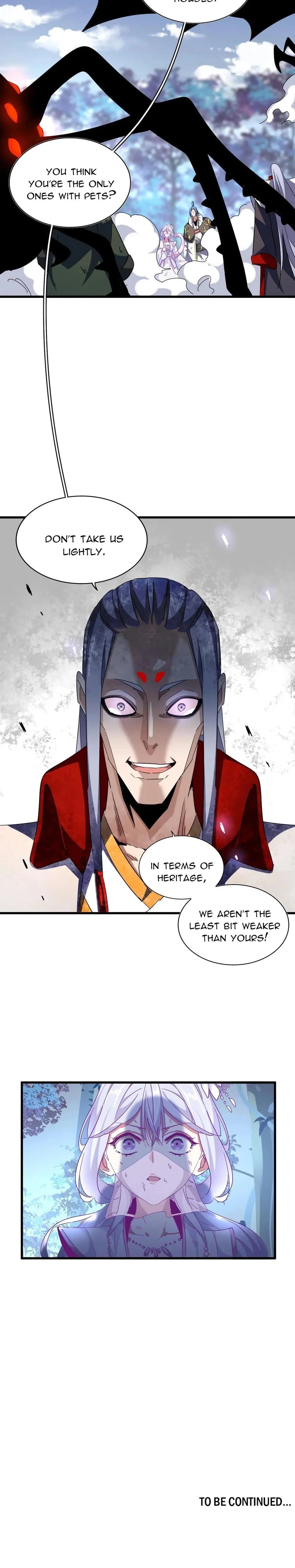 Magic Emperor Chapter 327 — page 16