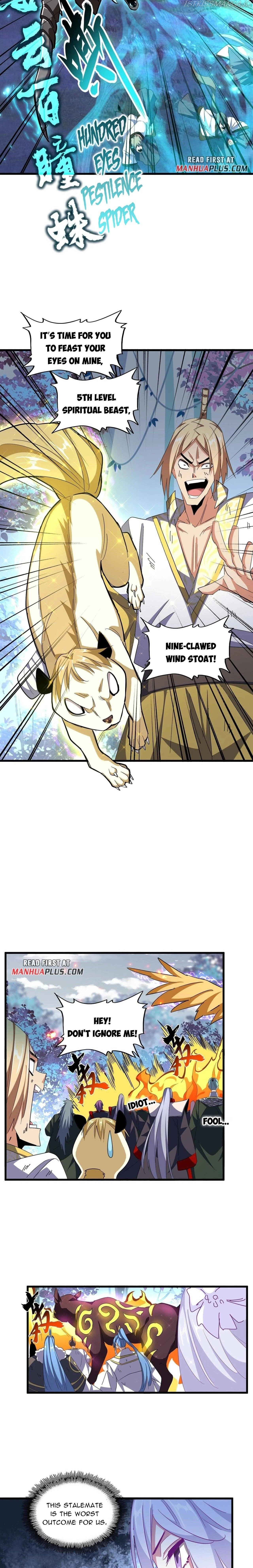 Magic Emperor Chapter 328 — page 2