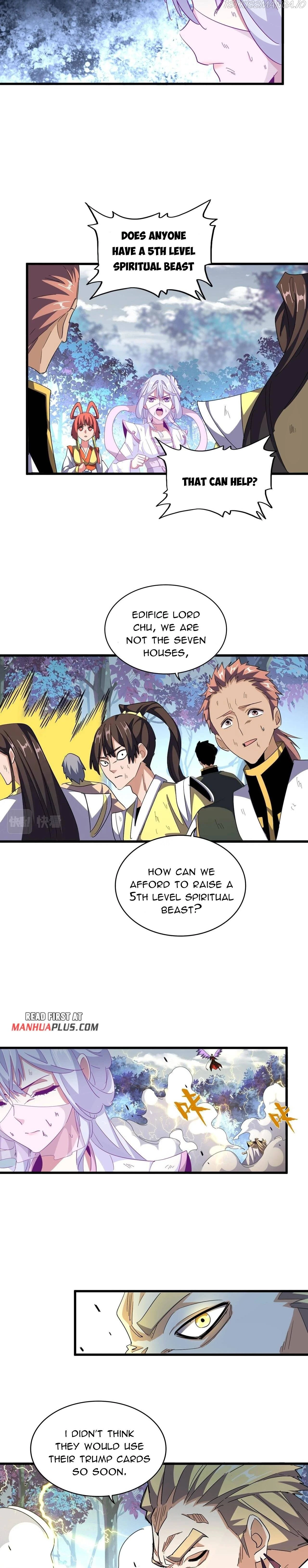 Magic Emperor Chapter 328 — page 3