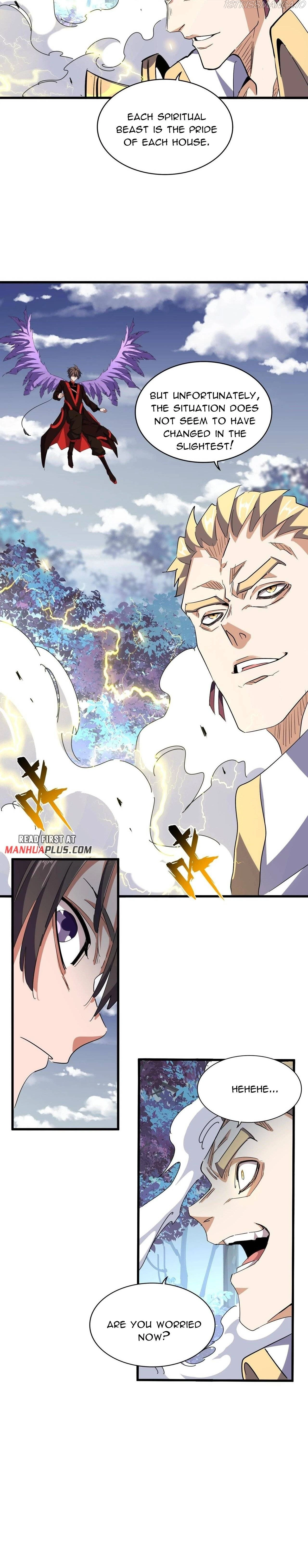 Magic Emperor Chapter 328 — page 4
