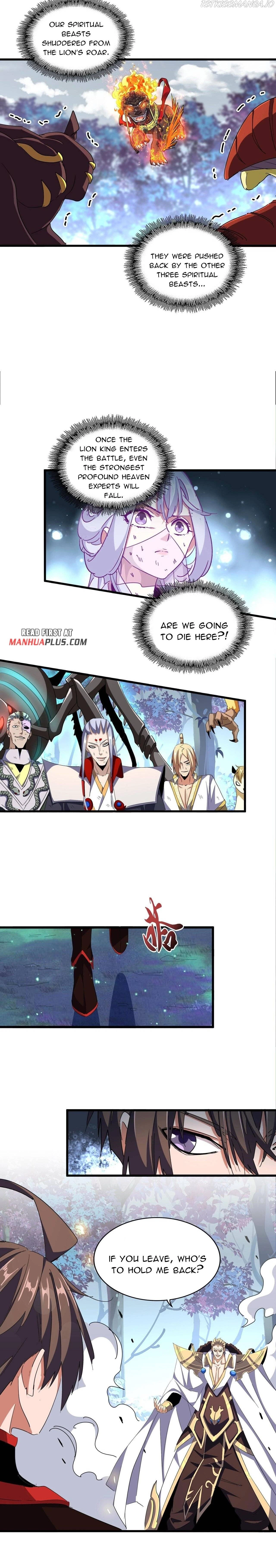 Magic Emperor Chapter 328 — page 6