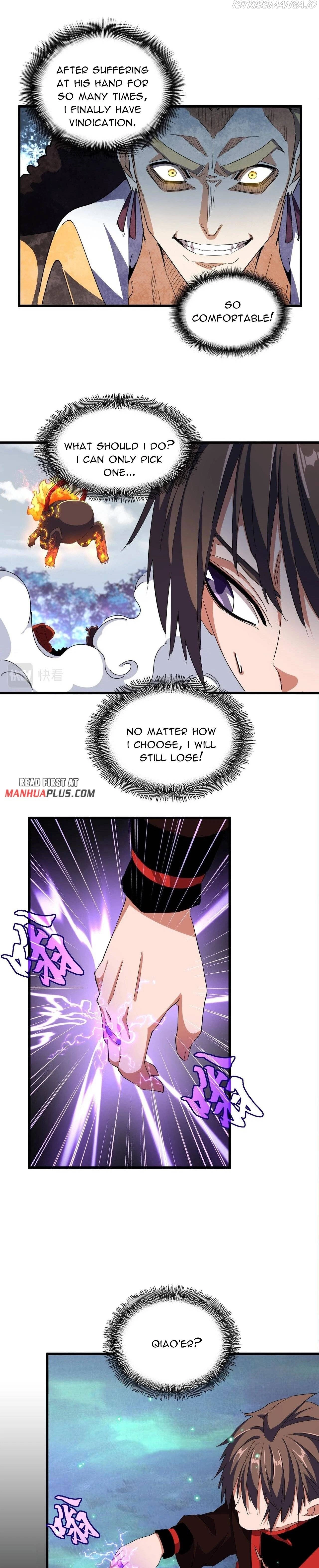 Magic Emperor Chapter 328 — page 7