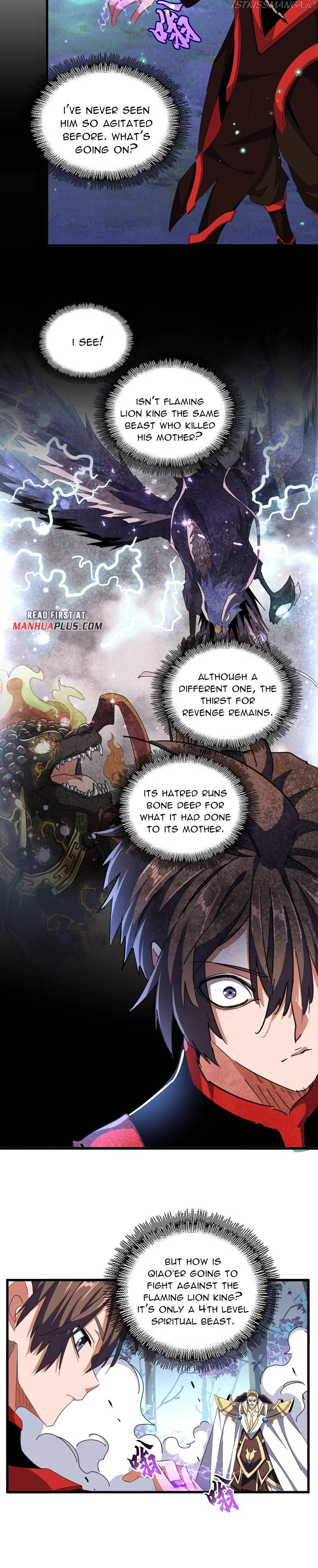 Magic Emperor Chapter 328 — page 8