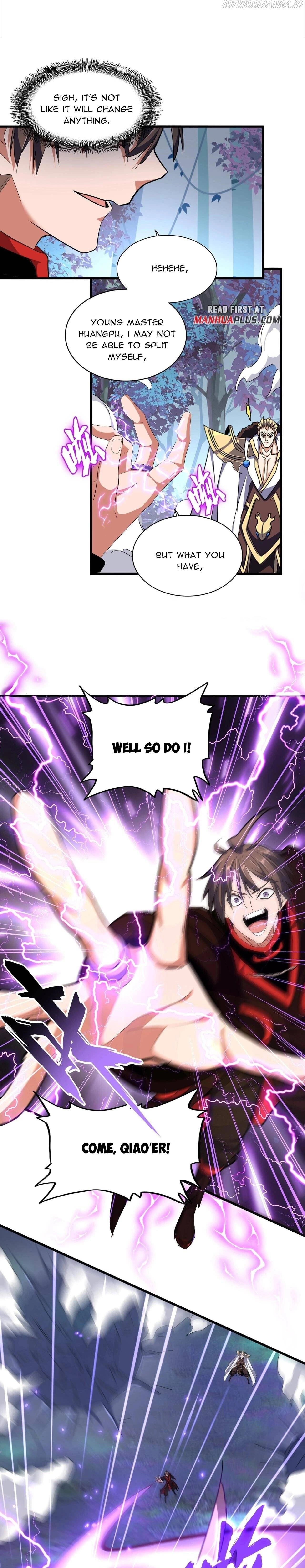 Magic Emperor Chapter 328 — page 9