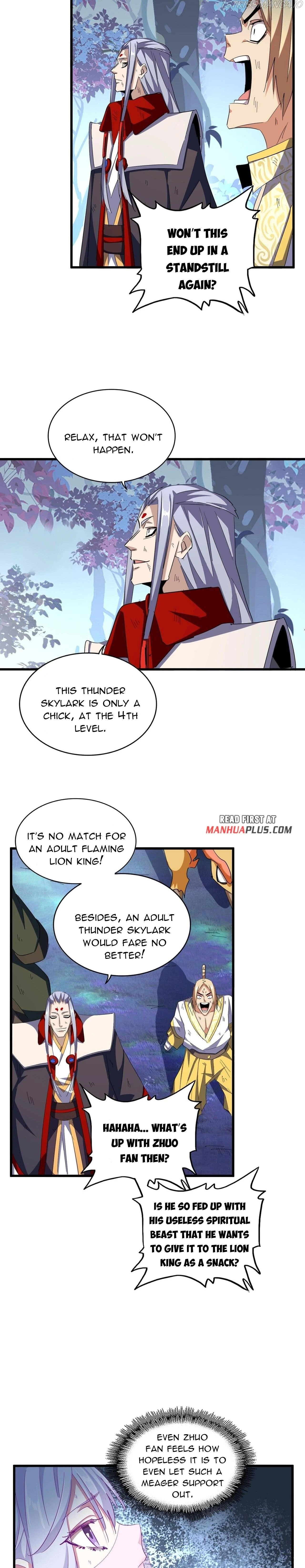 Magic Emperor Chapter 328 — page 11