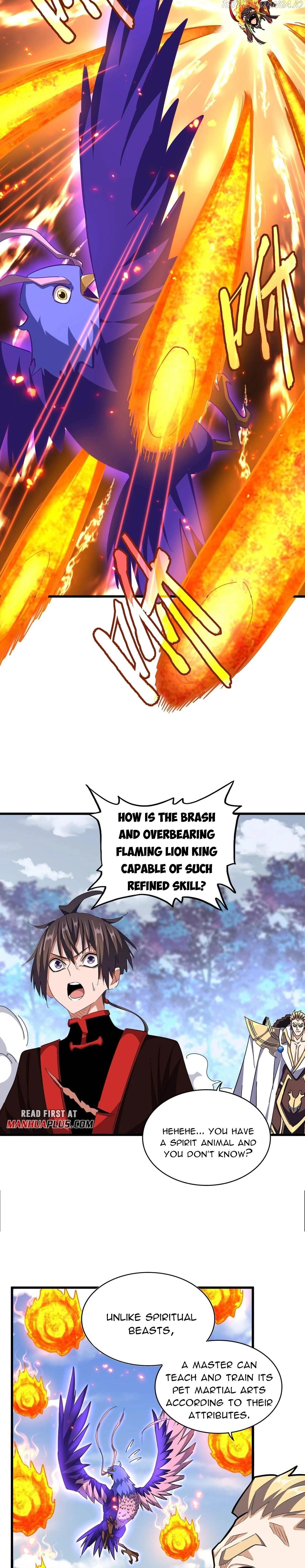 Magic Emperor Chapter 328 — page 17