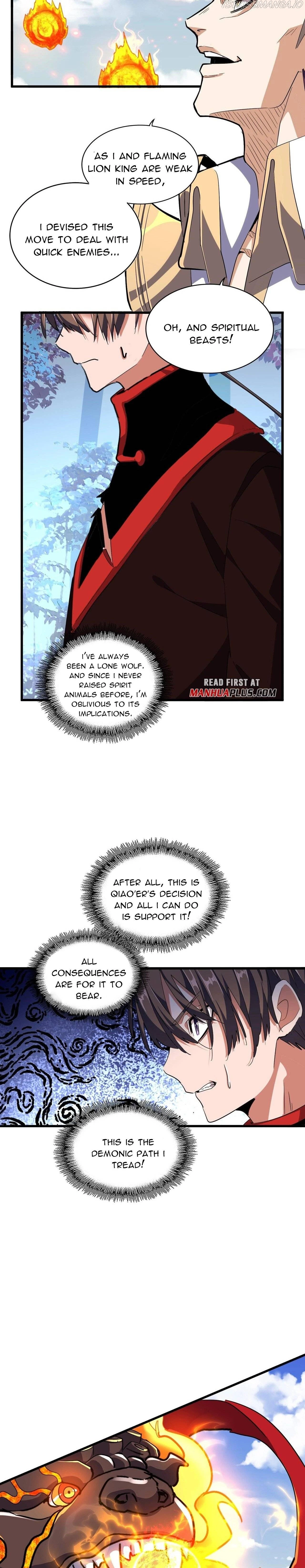 Magic Emperor Chapter 328 — page 18