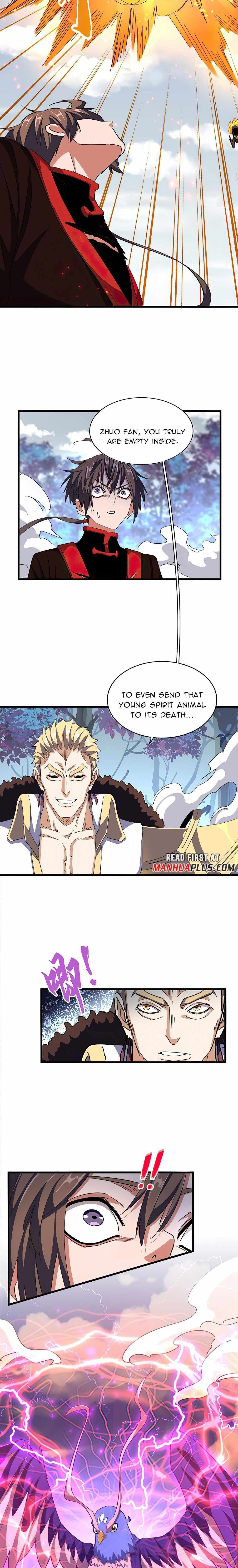 Magic Emperor Chapter 329 — page 2