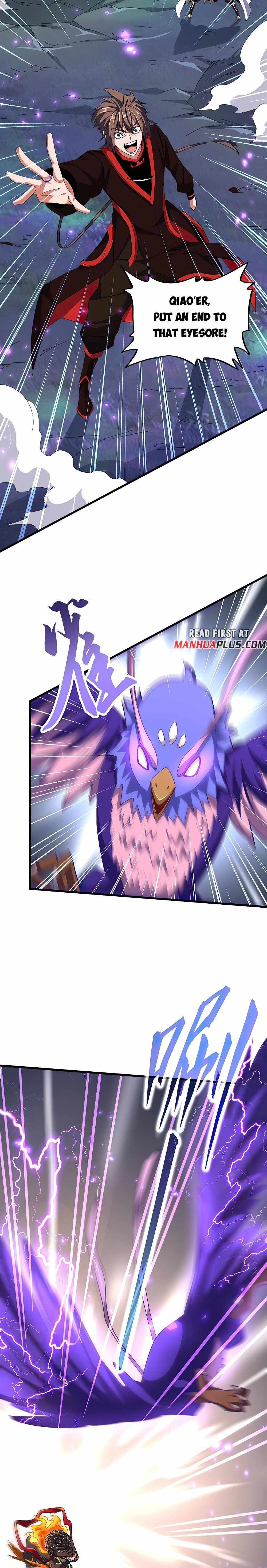 Magic Emperor Chapter 329 — page 6