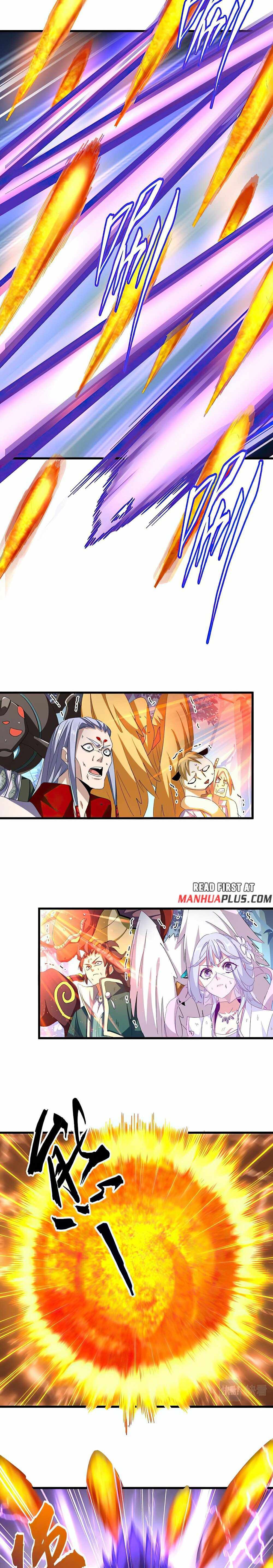 Magic Emperor Chapter 329 — page 8