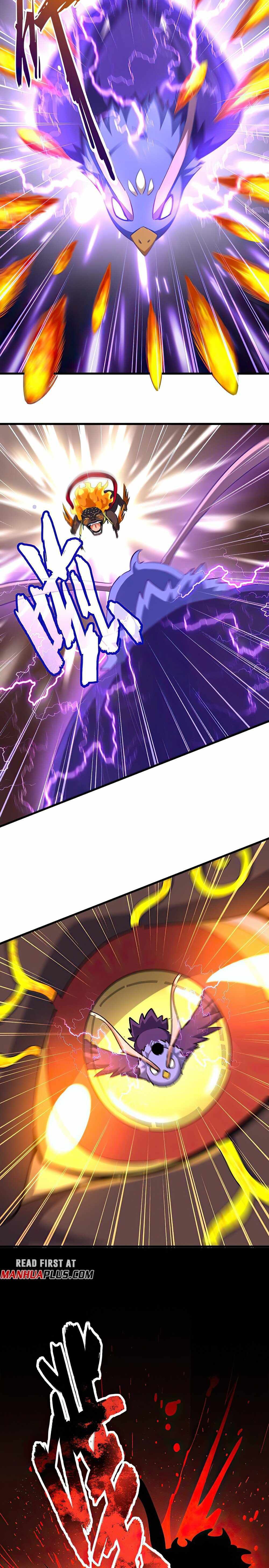 Magic Emperor Chapter 329 — page 9