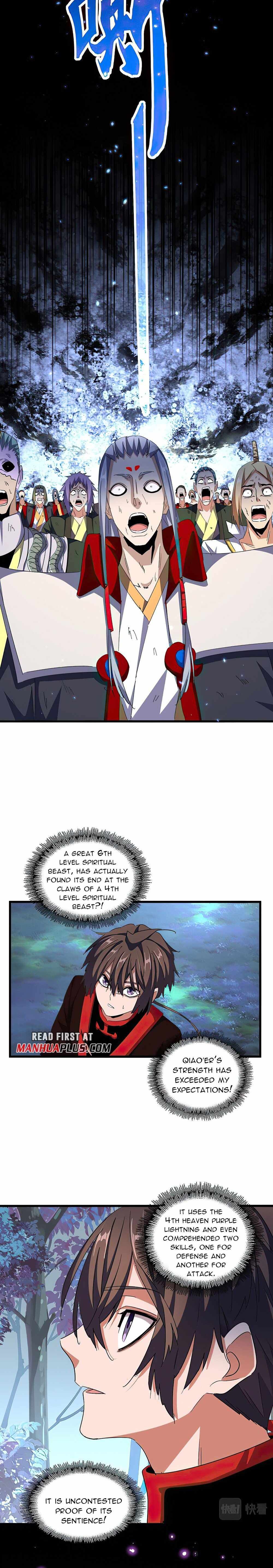 Magic Emperor Chapter 329 — page 11