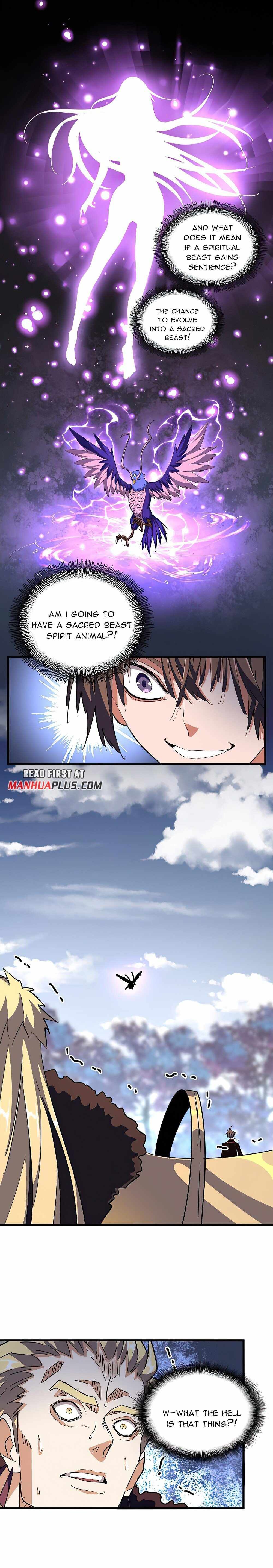 Magic Emperor Chapter 329 — page 12