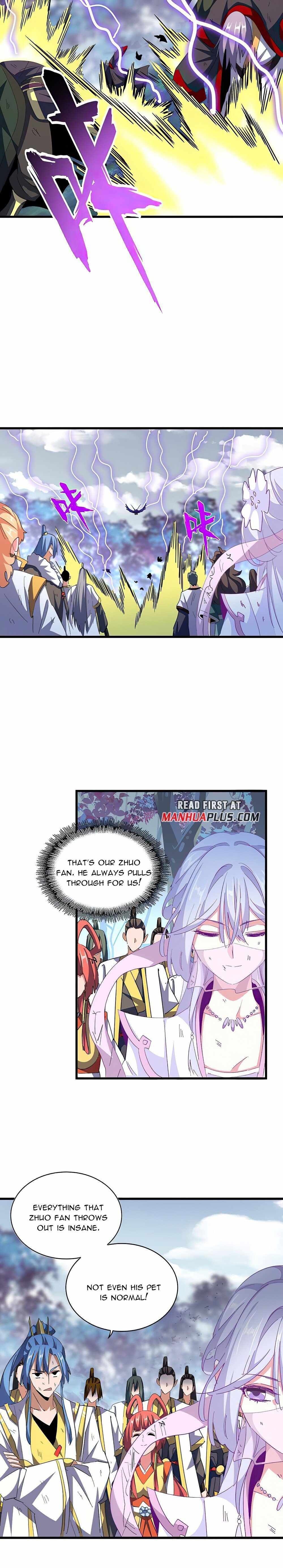 Magic Emperor Chapter 329 — page 15