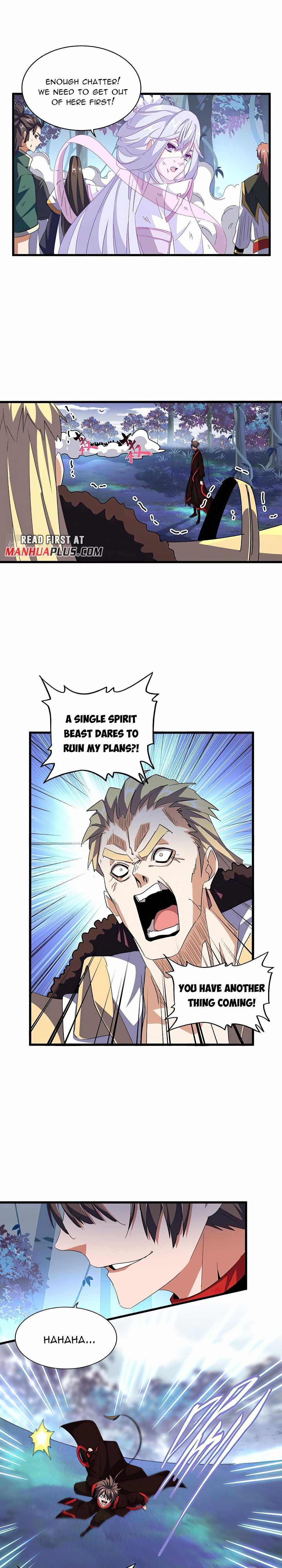 Magic Emperor Chapter 329 — page 16