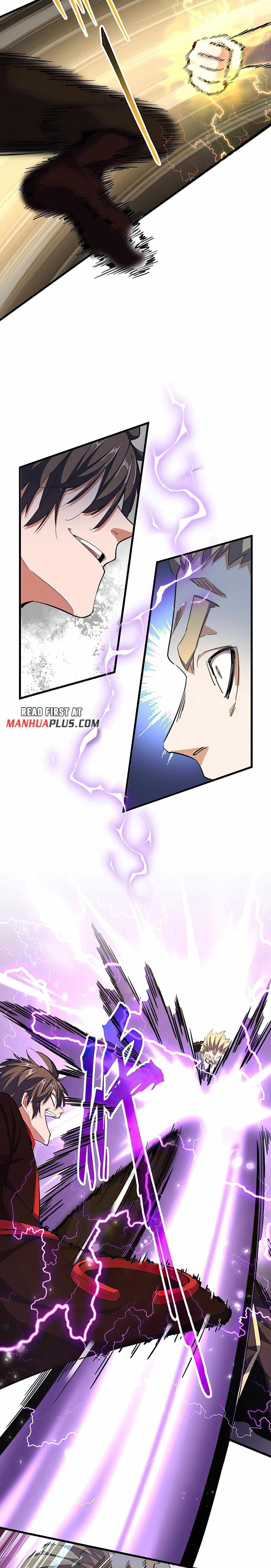 Magic Emperor Chapter 329 — page 18