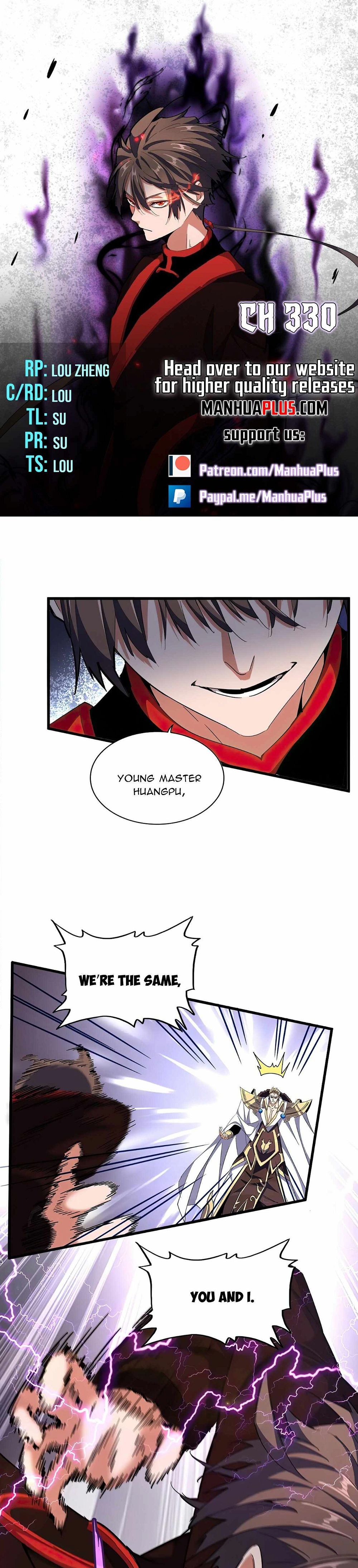 Magic Emperor Chapter 330 — page 1