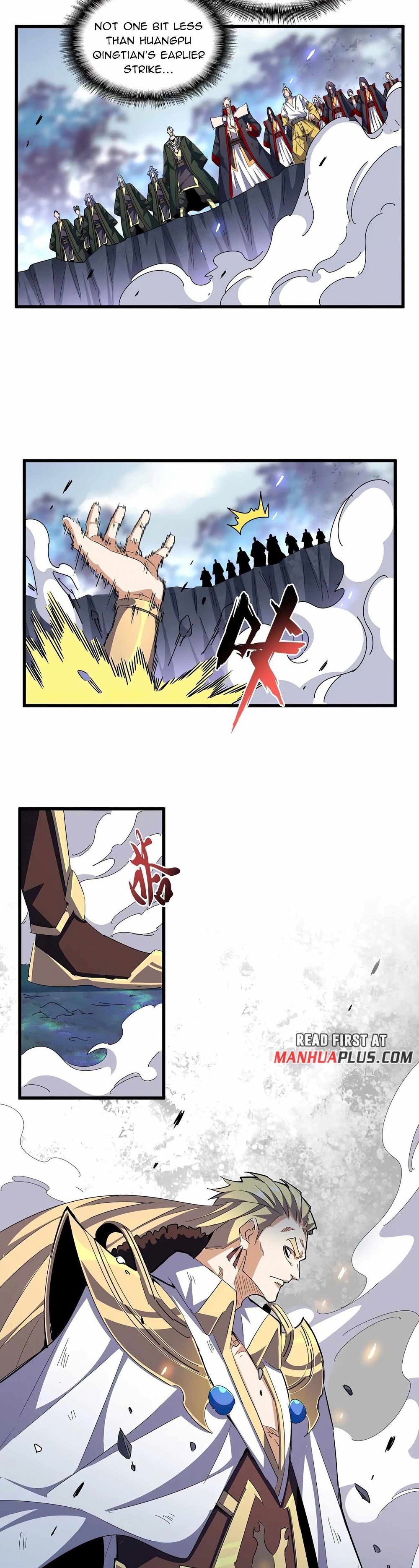 Magic Emperor Chapter 330 — page 4
