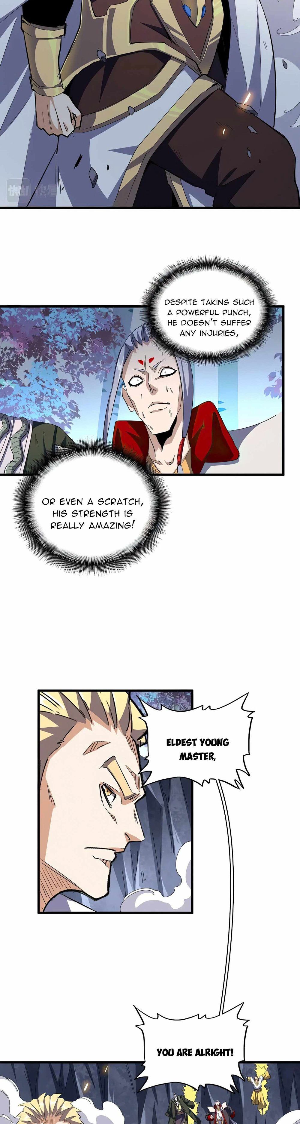 Magic Emperor Chapter 330 — page 5