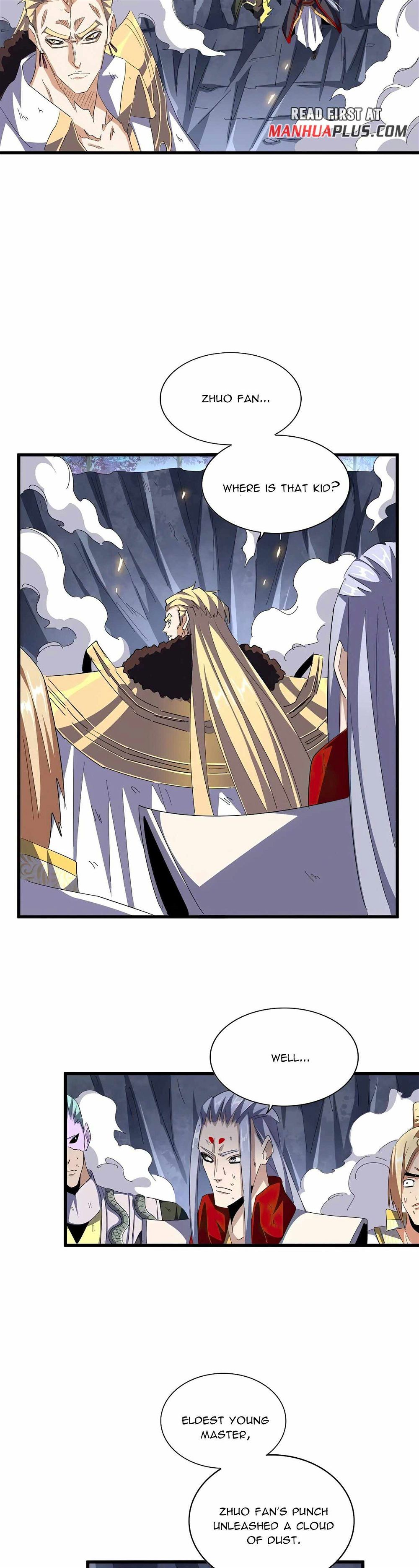 Magic Emperor Chapter 330 — page 6