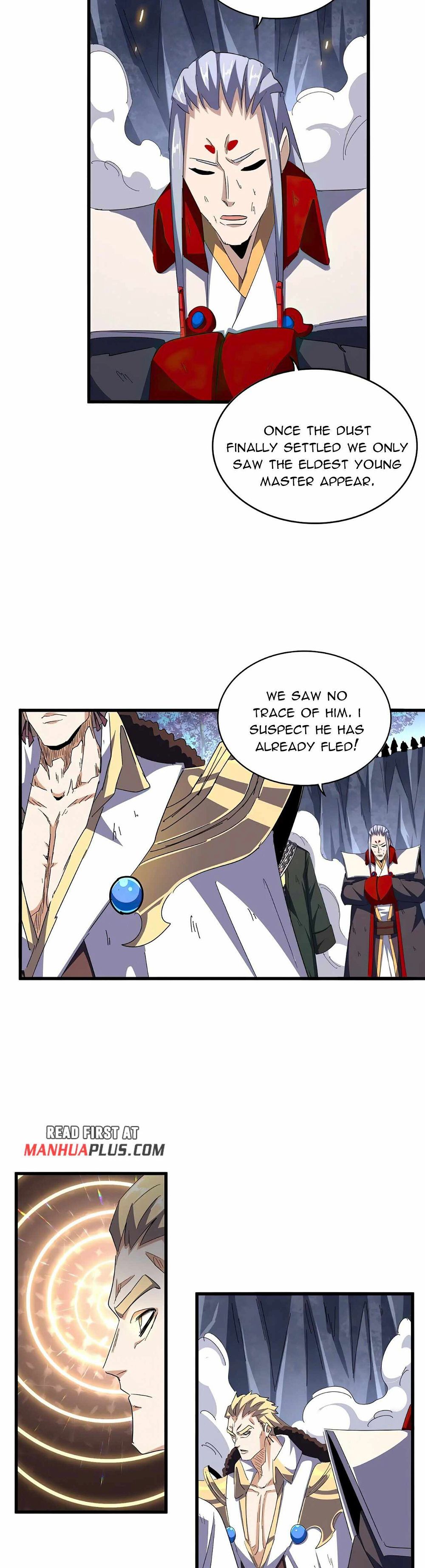 Magic Emperor Chapter 330 — page 7