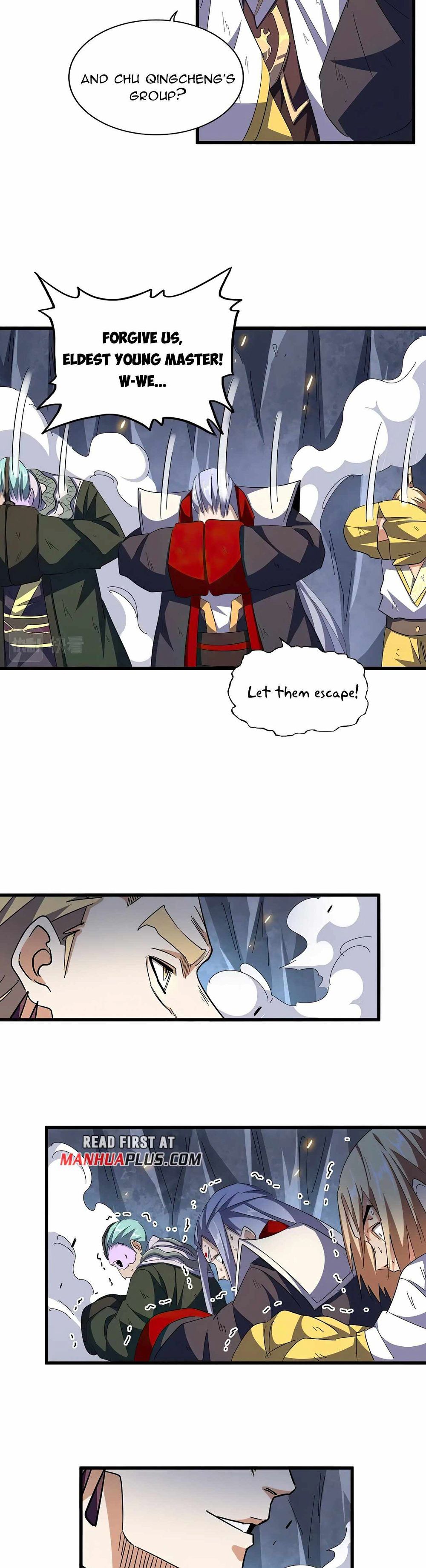 Magic Emperor Chapter 330 — page 8