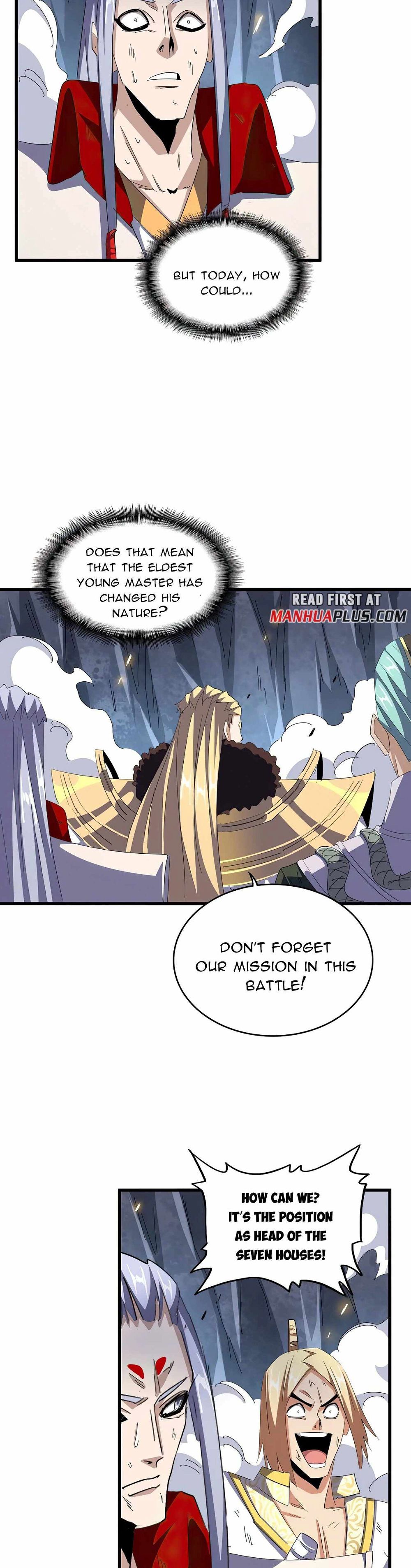 Magic Emperor Chapter 330 — page 10
