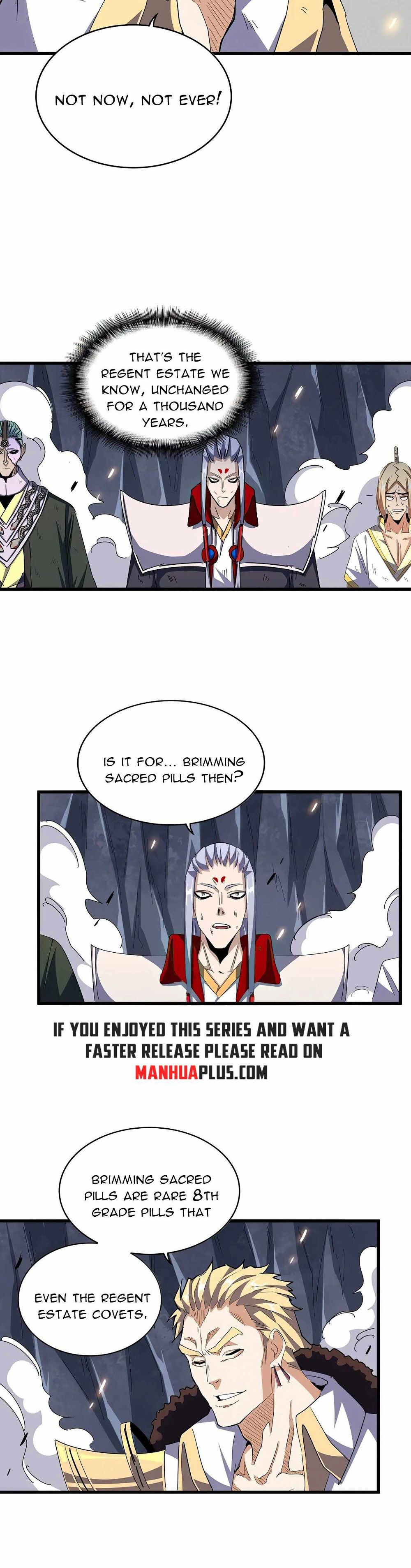 Magic Emperor Chapter 330 — page 12