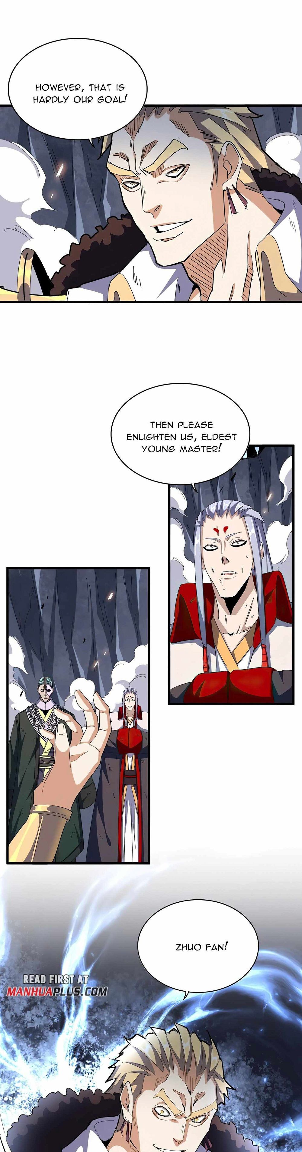 Magic Emperor Chapter 330 — page 13