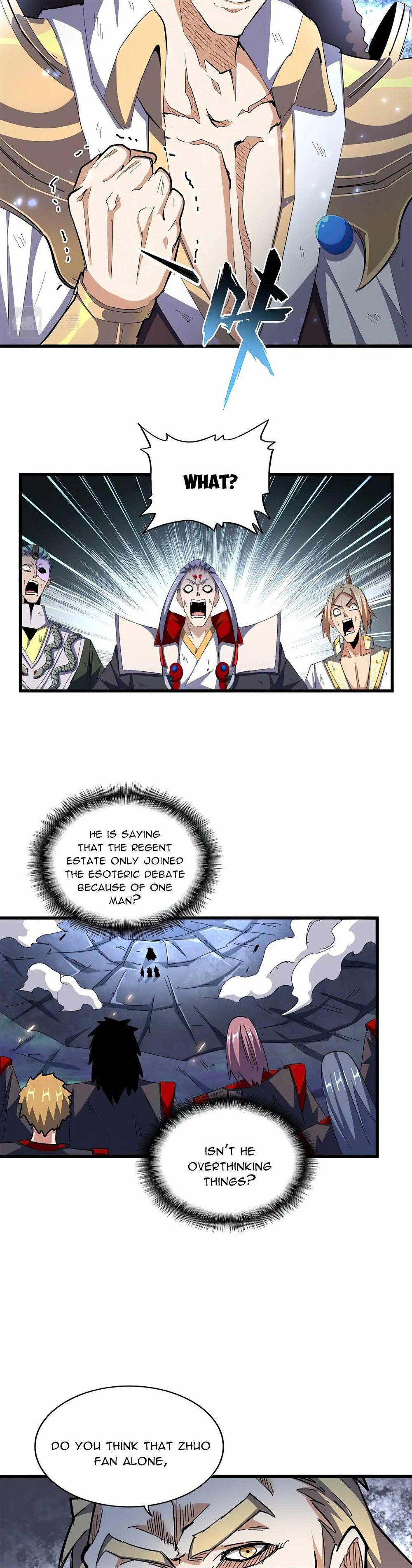 Magic Emperor Chapter 330 — page 14