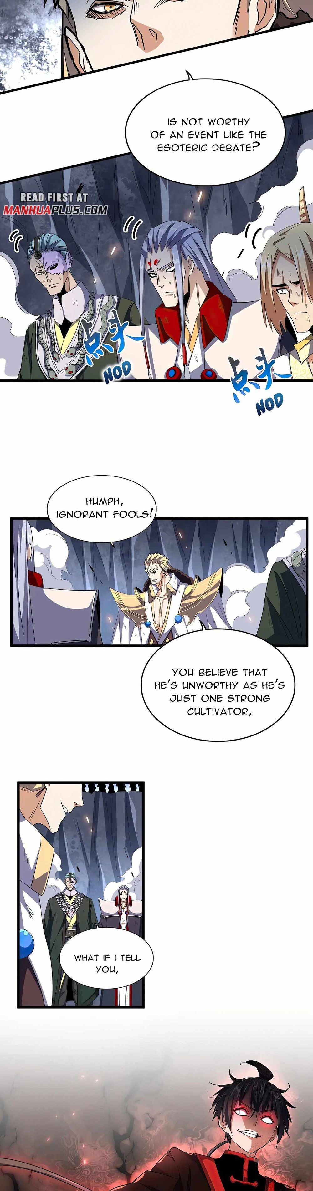 Magic Emperor Chapter 330 — page 15