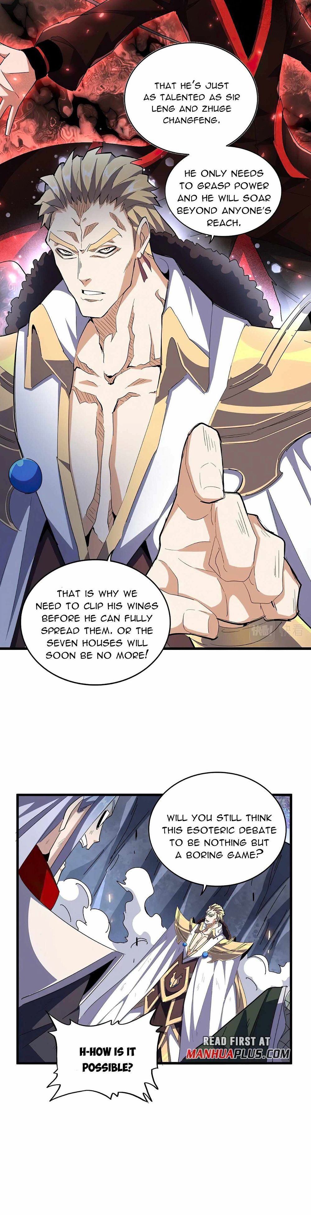 Magic Emperor Chapter 330 — page 16