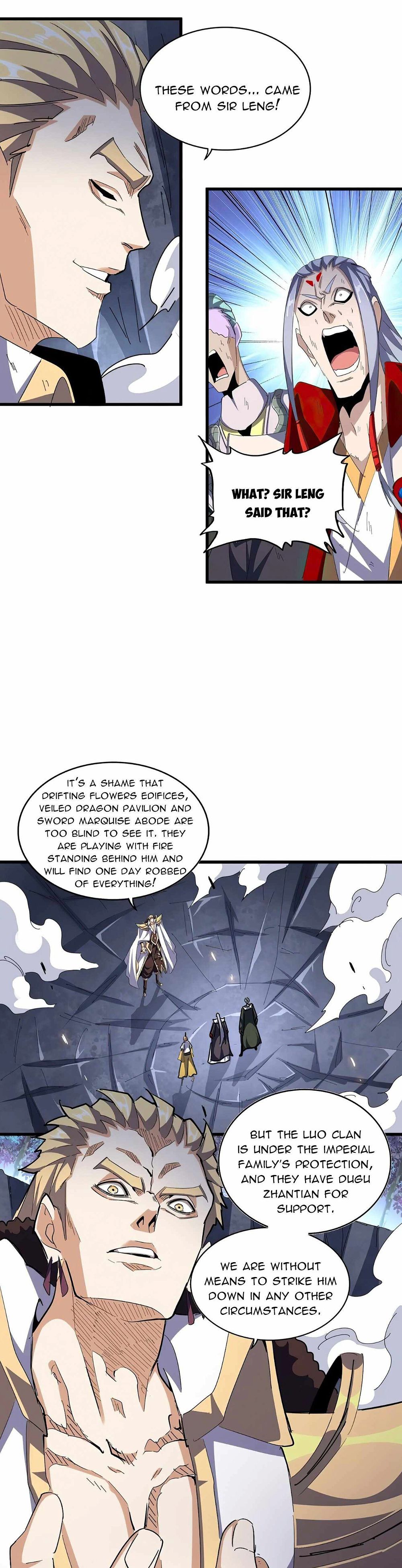 Magic Emperor Chapter 330 — page 17