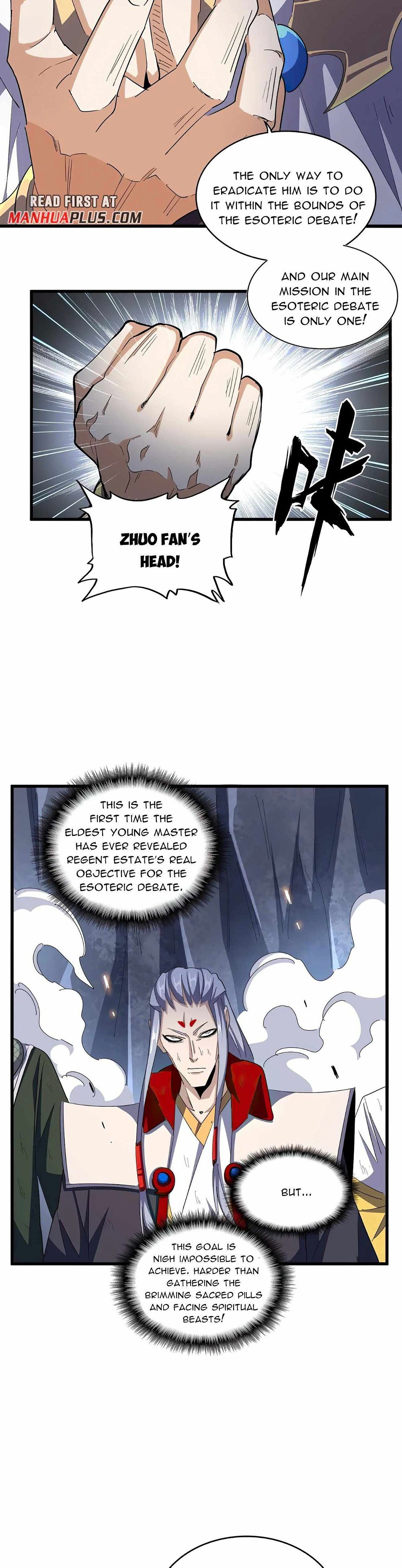 Magic Emperor Chapter 330 — page 18