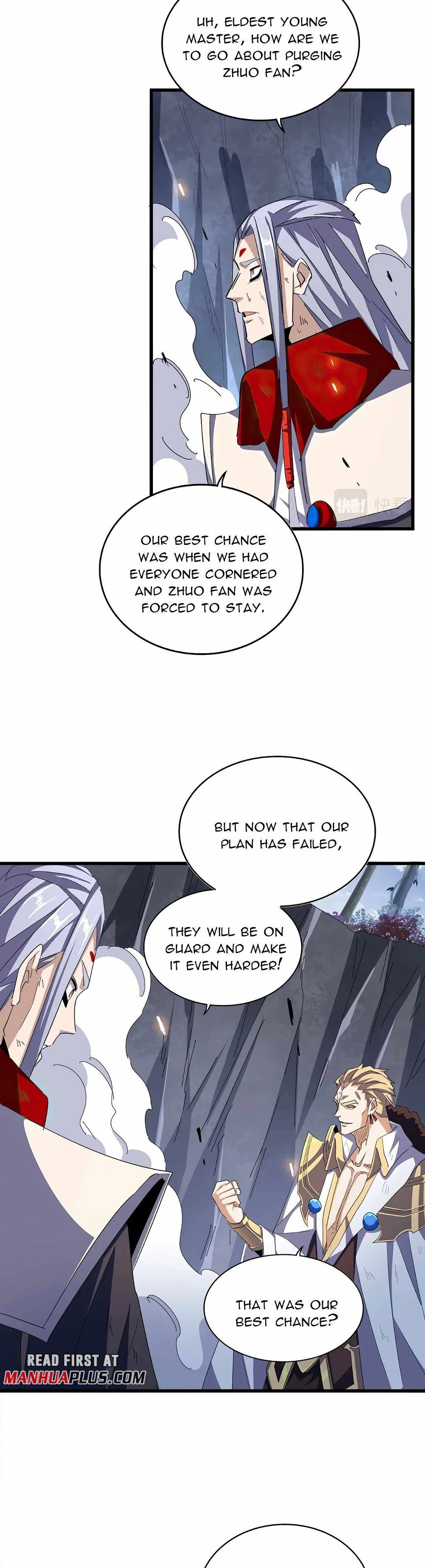 Magic Emperor Chapter 330 — page 19