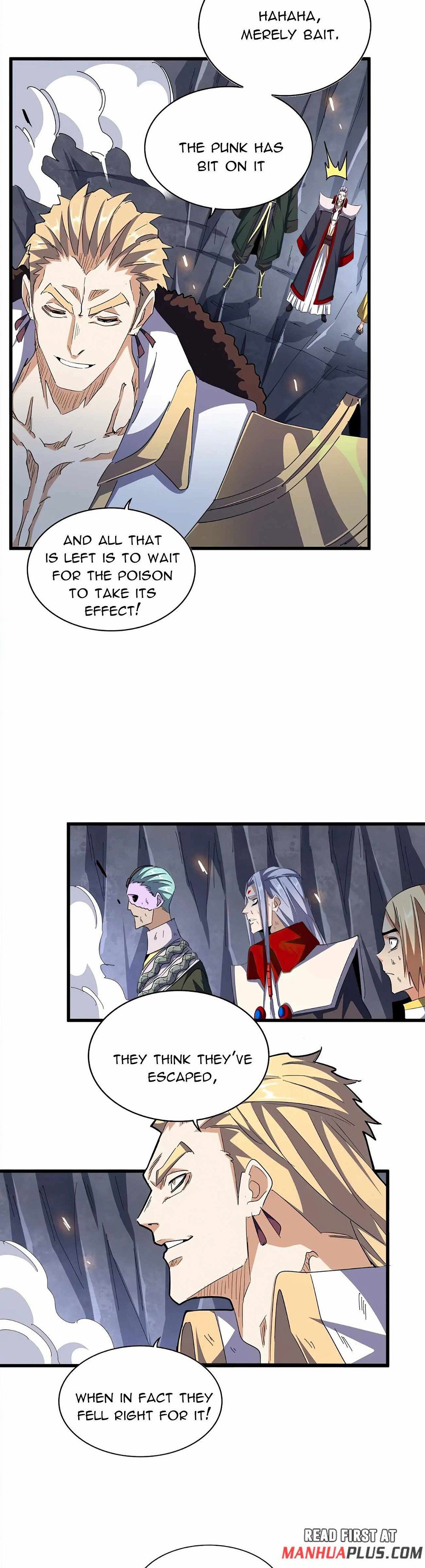 Magic Emperor Chapter 330 — page 20