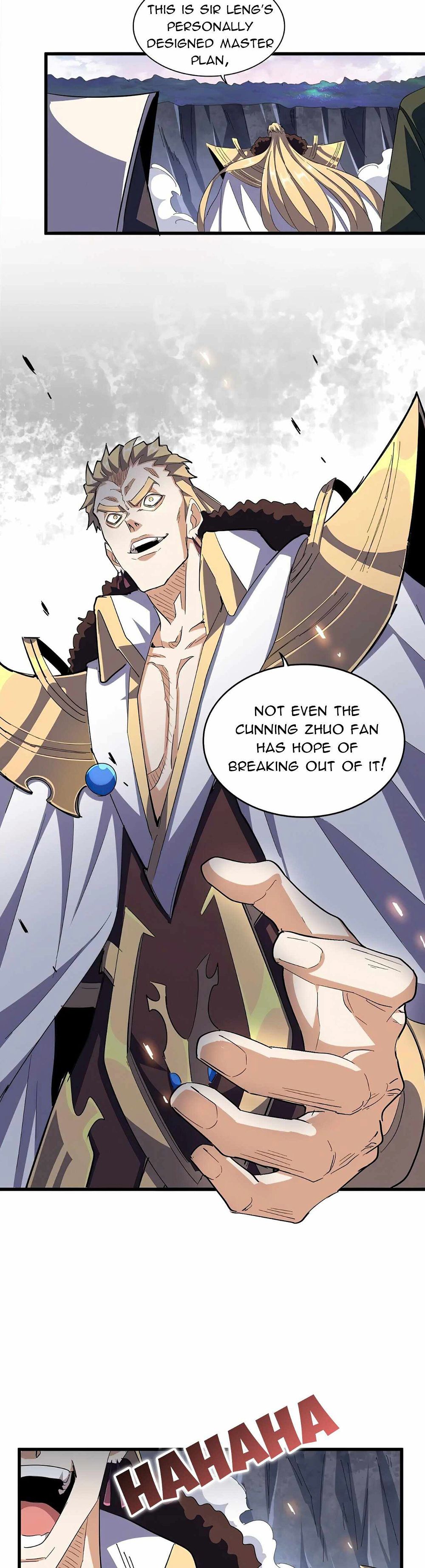 Magic Emperor Chapter 330 — page 21