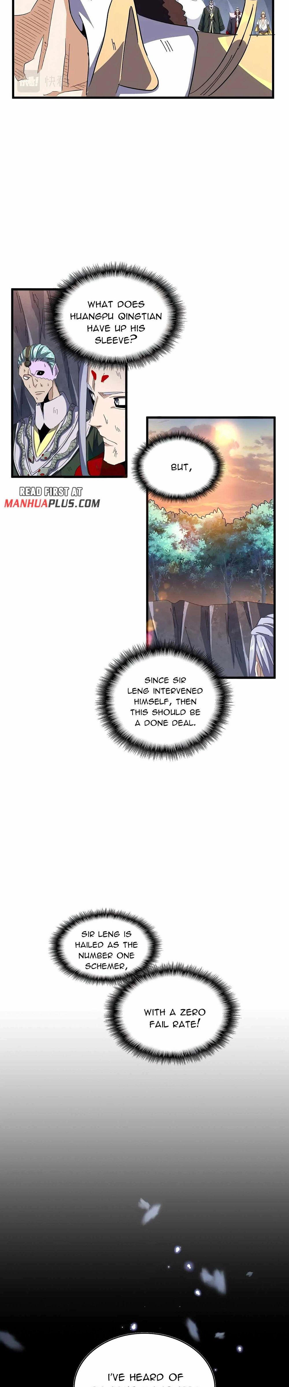 Magic Emperor Chapter 330 — page 22